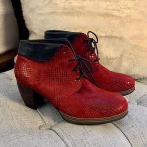 Wolky Jacquerie Booties